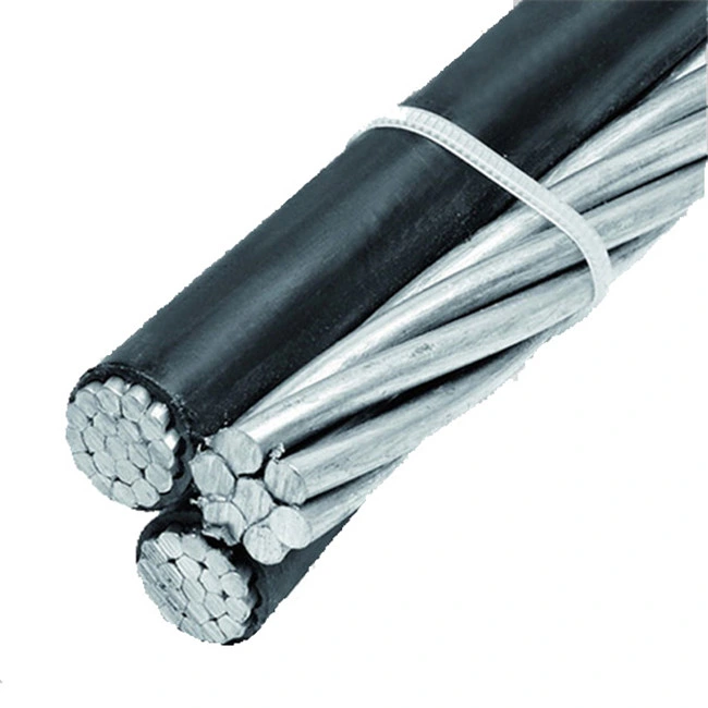 Hot Sale 0.6/1kv XLPE/PVC Insulation Electric ABC Cable