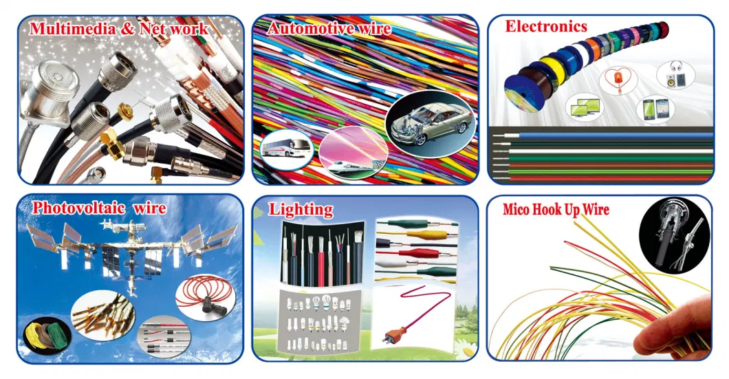 UL 1430 Cross-Linked PVC Hook-up/Lead Wire American Standard Wire Multi-Strand Tinned Electrical Wire