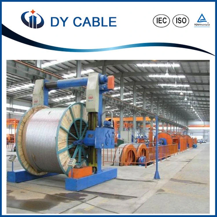 Overhead Bare ACSR Conductor Electrical Aluminum Wire Cable