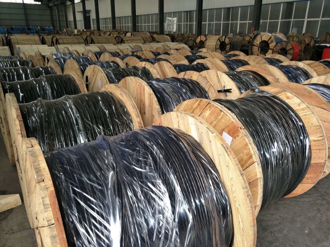 600-1000V Aluminum XLPE ABC Lxs Cable 2X16, 4X16, 4X50+25, 4X70+25, 3X95+70