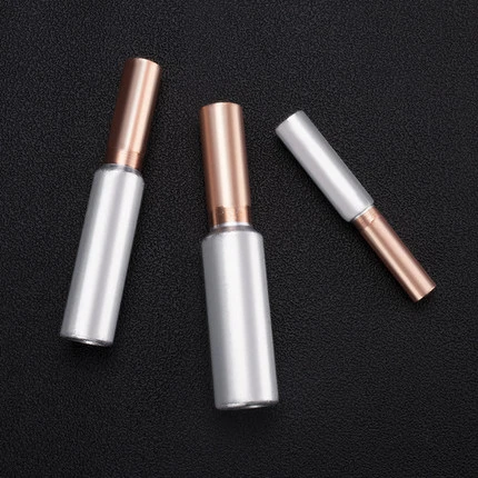 Electrical Wire Lugs Copper and Aluminum Bimetal Cable Connecting Pipe