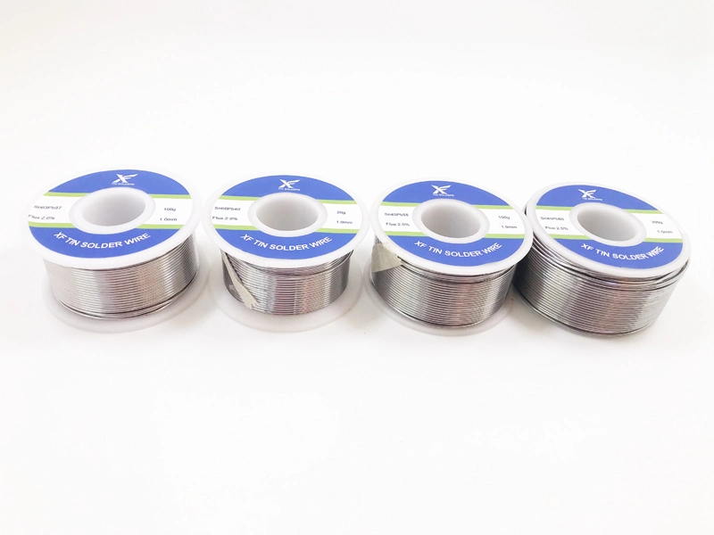Super Good Quality Sac305 Sn63pb37 0.5 0.8 mm 1mm 2mm 3mm Rosin Activated Flux Core Tin Lead Soldering Welding Solder Wire 60 40 500g 1kg 200g 100g 250g