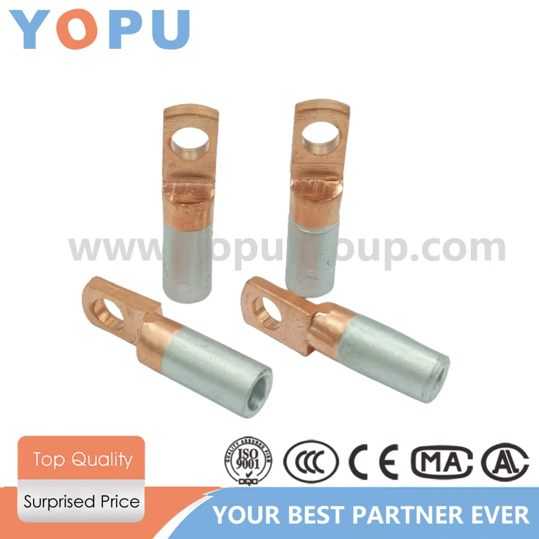 Multi-Style Copper Aluminum Connecting Electrical Connectors Ring Terminals Wire Bimetallic Automotive Cable Bimetal Lugs