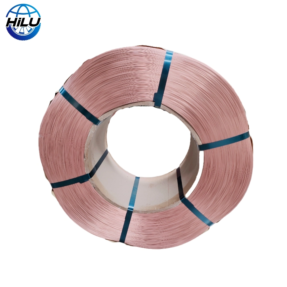 Made in China High Carbon Bronze Coated Steel Bead Wire for Tire Production Raw Material