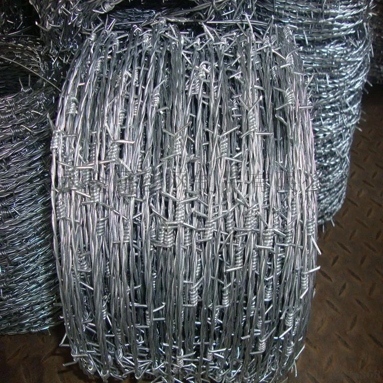 Hot Dipped Barb Wire Wholesale Stainless Steel Fencing Price Wilded Wire Anti Theft Single Strand 500m Price Electrical Stainless Steel Roll Barbed Wire