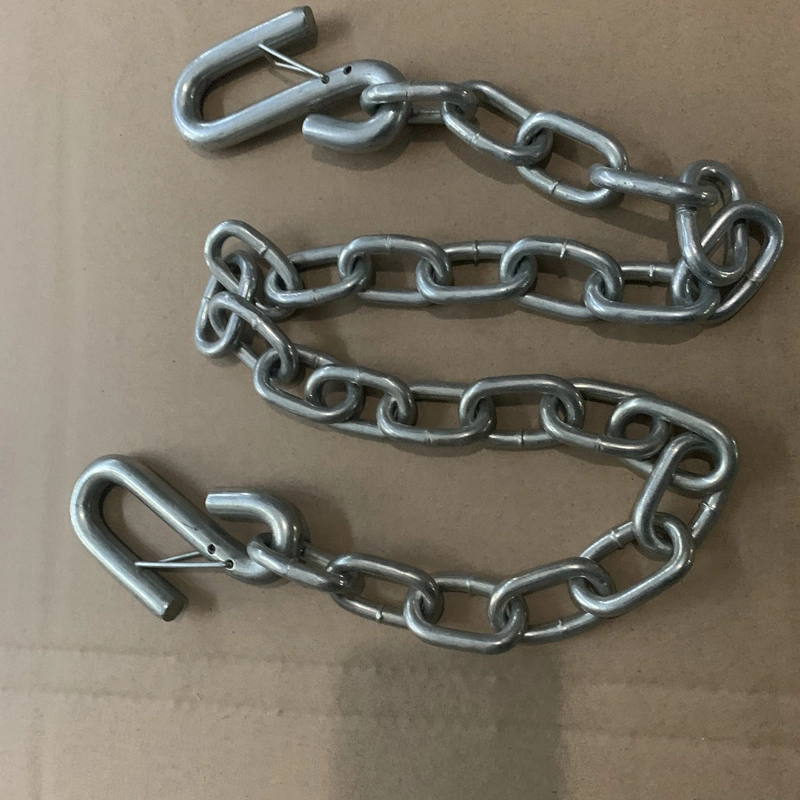 with S Hooks Trailer Parts Towing Safety Wire Cables Chains