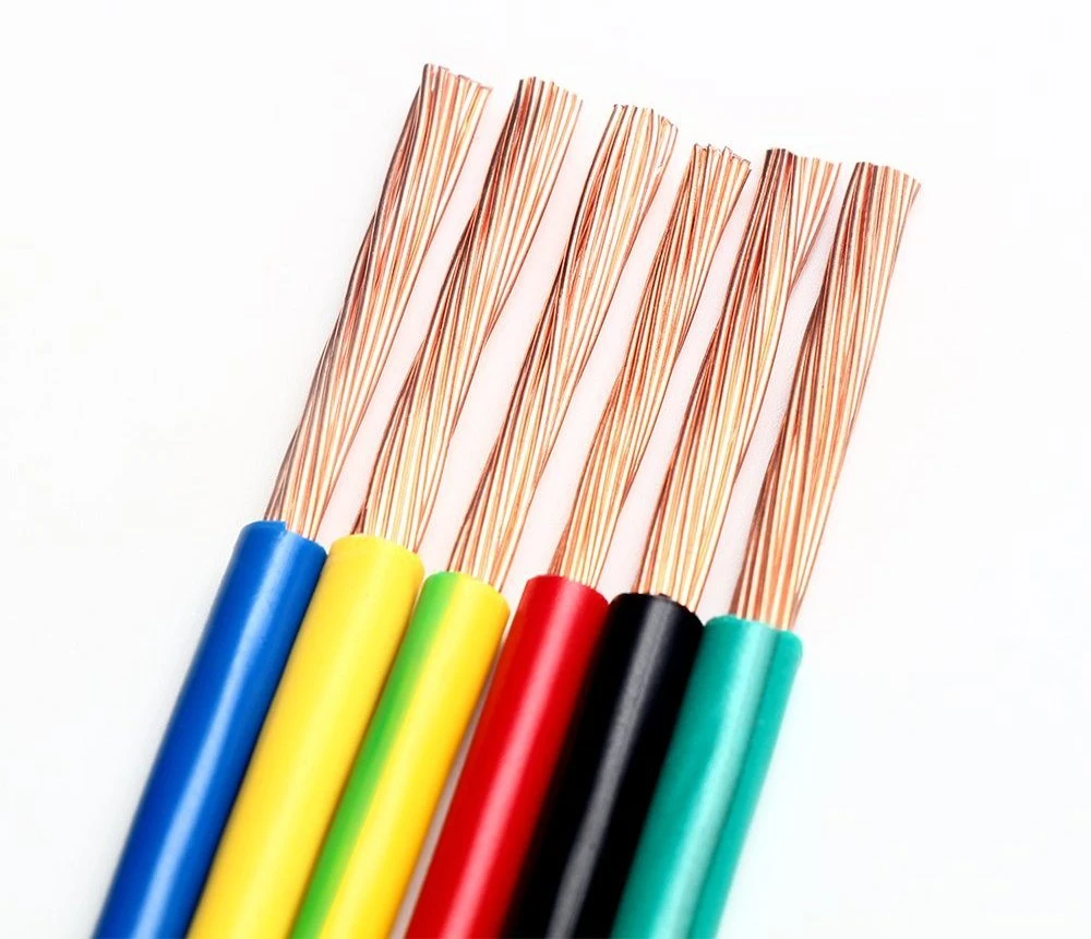 16mm Insulated Flexible Wire BV Wire Electric Copper Wire Cable for Building and House Wiring