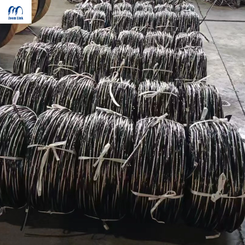 Aluminum Conductor PE/XLPE Insulation Electric Power Twisted Electrical Overhead Service Drop ABC Cable
