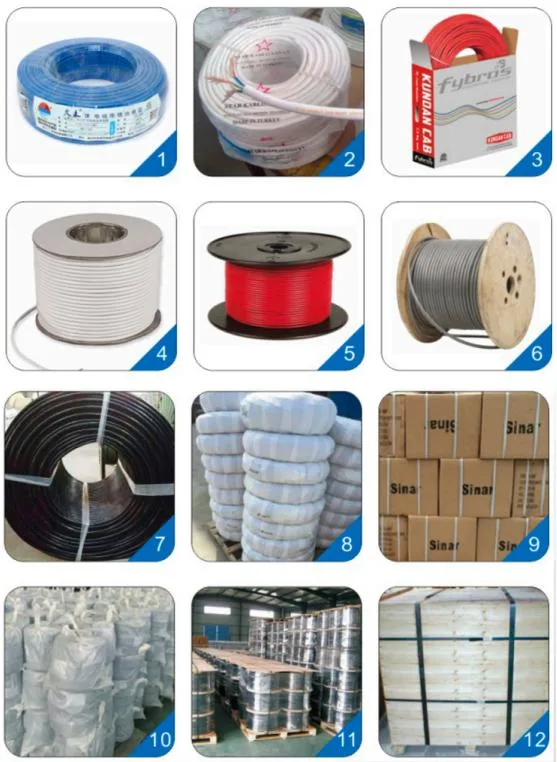 Factory Directly Sell 1.5mm 2.5mm 4mm 6mm 10mm PVC/XLPE Insulation Electrical Wires for Household Electrical Wires Cables with CE SAA SGS