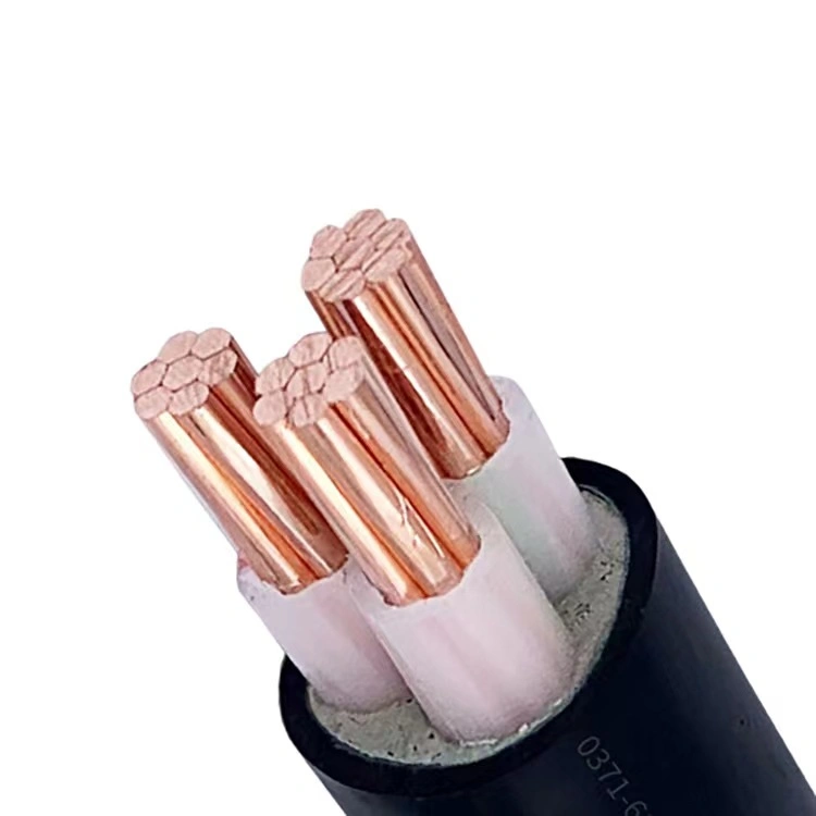 National Standard Flame Retardant Pure Copper Core Yjv2 3 4 5 Core 1.5 2.5 46 Square Low Voltage Cable Sheathed Power Cable