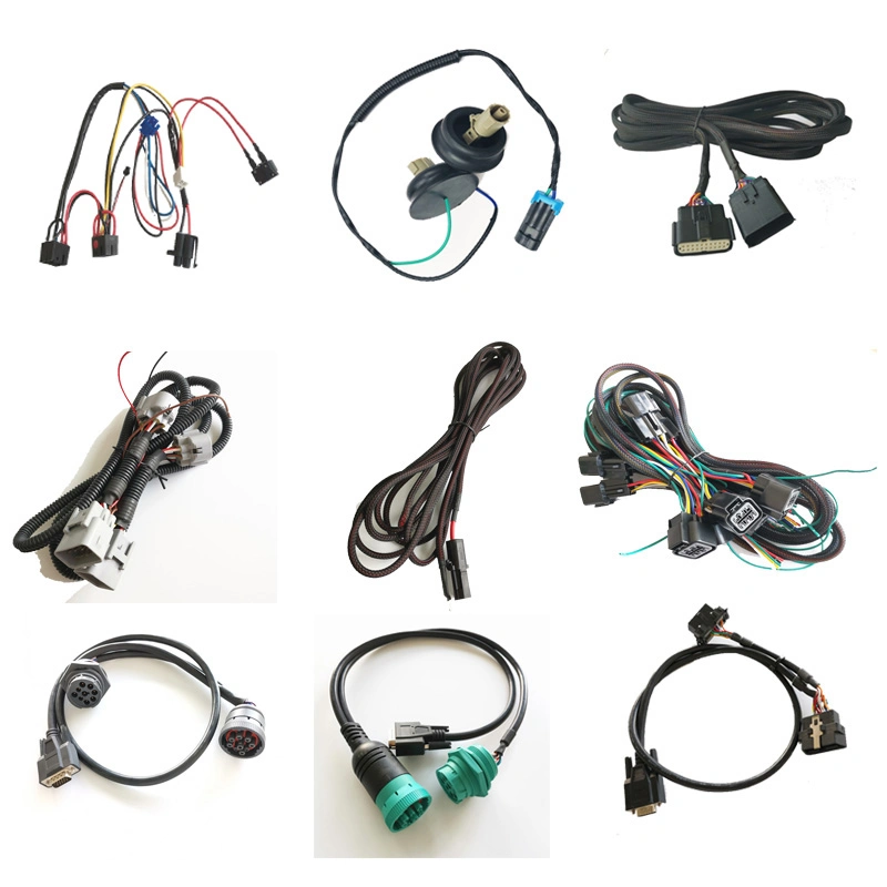 Custom Automotive Electrical Car Wiring Connector Cable Harness Assembly