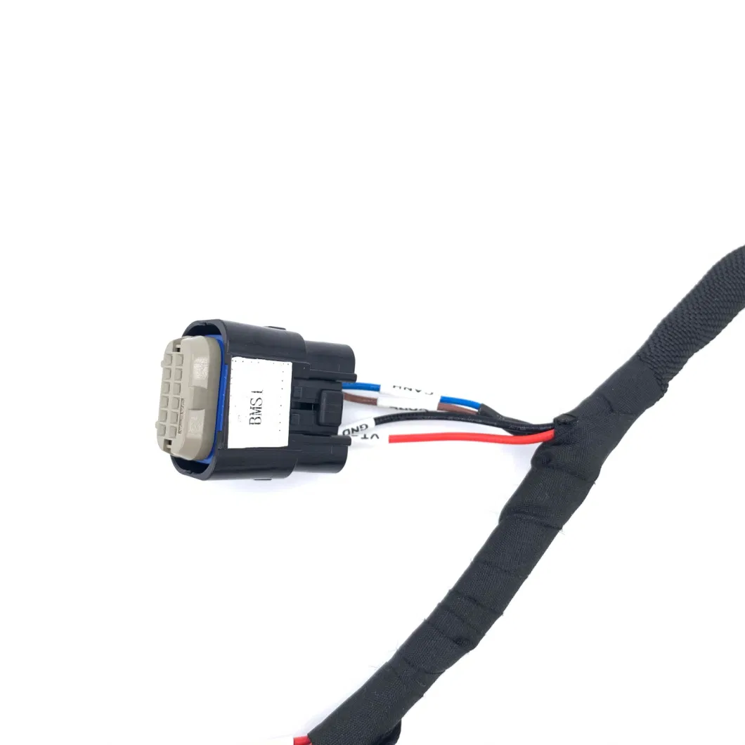 Jae Avionics Mx23A12sf1 New Energy Vehicle Wiring Harness Connector Cable Battery Energy Storage Management Box Main Control Communication Line