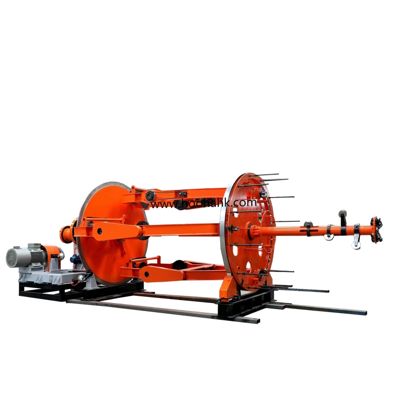 Wire and Cable Stranding Machine 37kw Main Motor Wire Laying up Machine