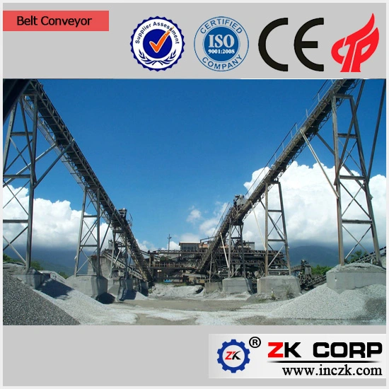 Best Price Rubber Belt Conveyor