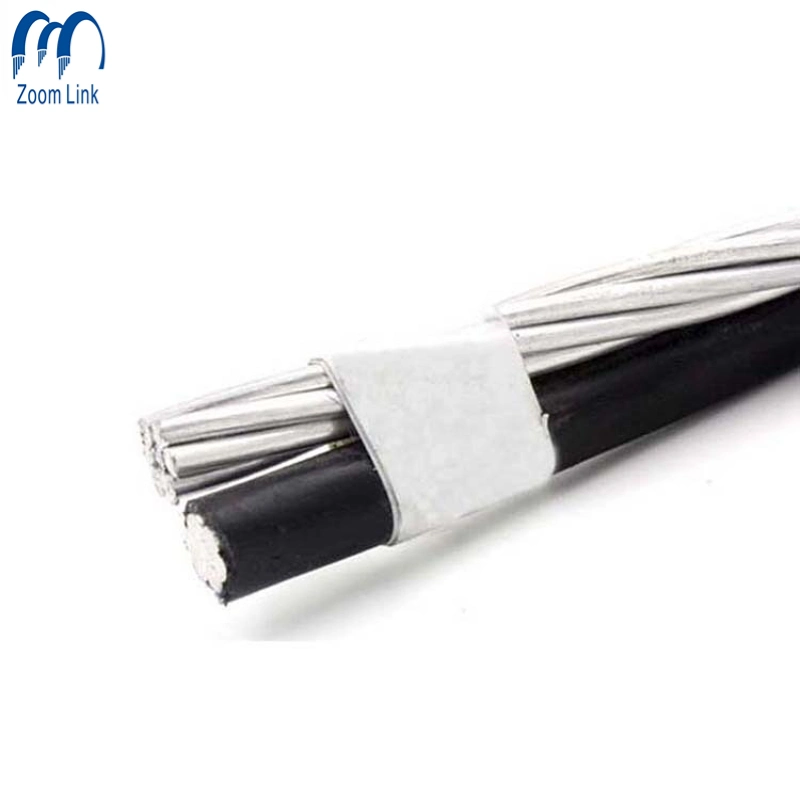 600V XLPE Insulation Caai Cable ABC Cable 2X16, 2X16+ND25