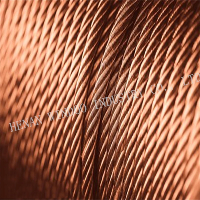 Copper Round Wire for Connecting Wire Electrical Cable Magnet Stranded Wire