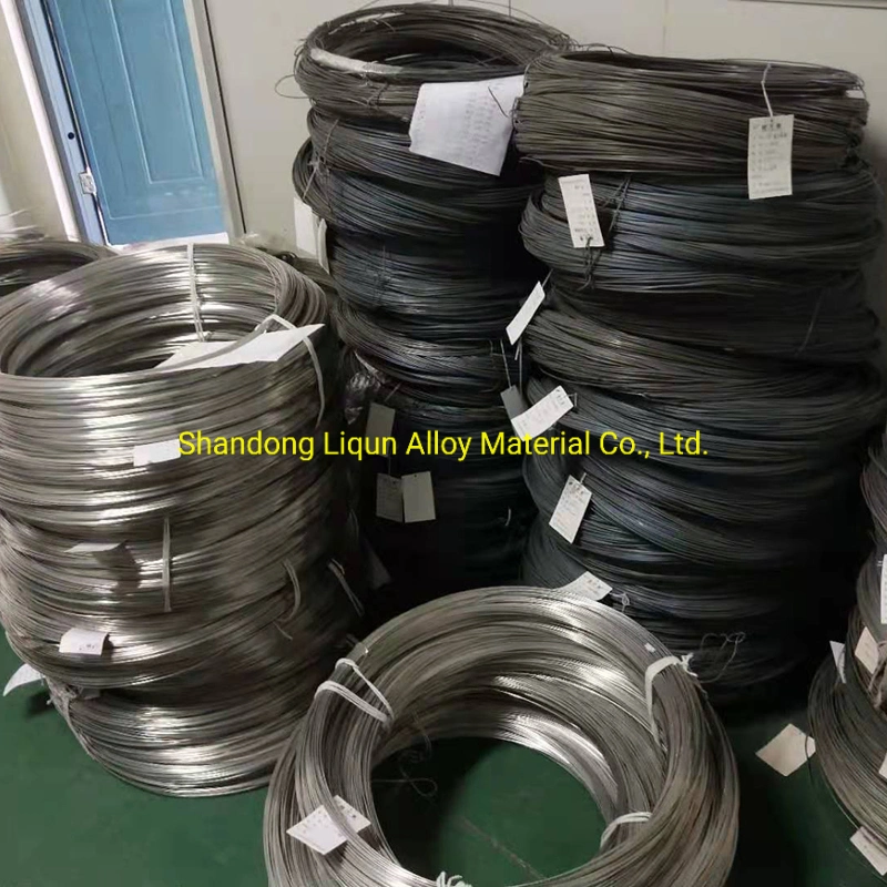 Manufacturer Thermocouple Bare Alloy Wire Ni/Cr/Si/Cu/Al/ pure iron(Type K/N/E/J/T)for electric insulated cable/copper wire/hdmi cable