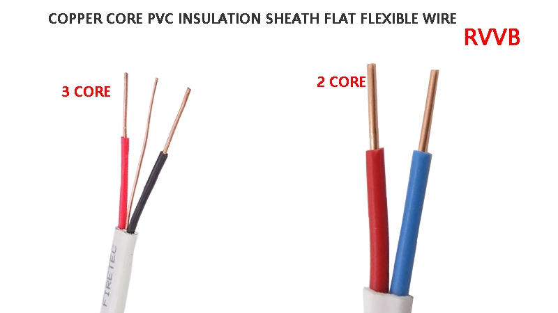 450/750V House Building Wiring Electrical Single Multi Core Flexible Copper PVC Insulated Sheathed Eheat-Resistant Electric Cables