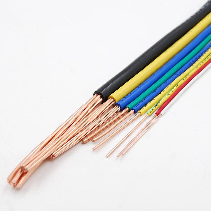 House Wiring 25 mm Electrical Wire PVC Cable Price Enameled Copper Wire