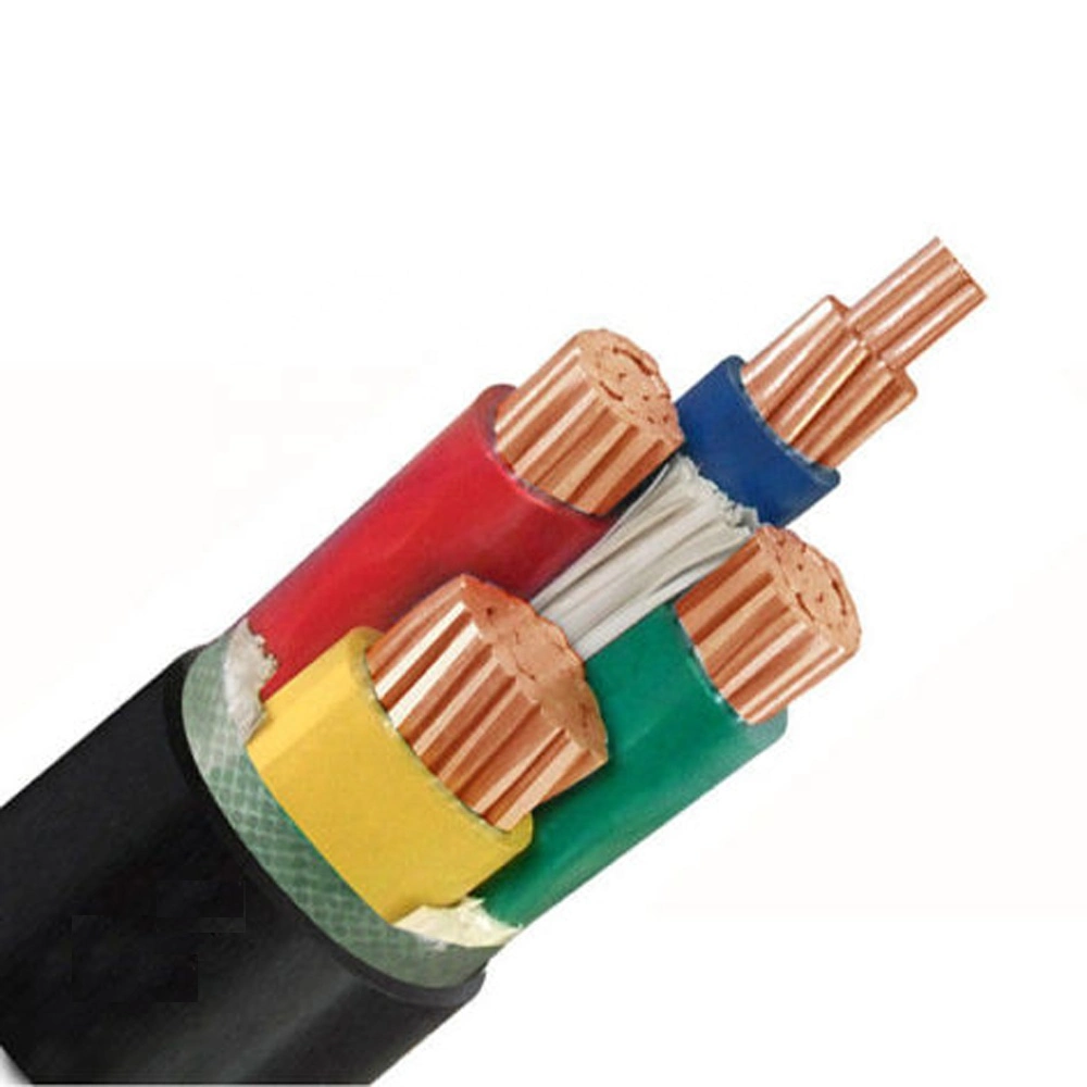 2mm Diameter Galvanized Steel Ultra Thin 6 AWG Green Grounding Electrical Wires and 20mm Morse 2X35mm2 Control Cable