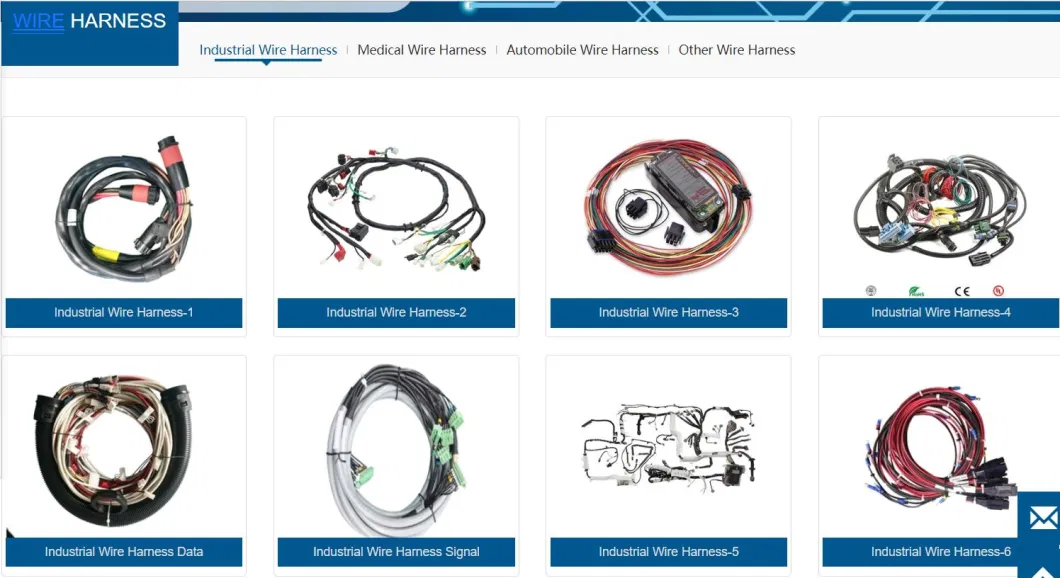 Industrial Automatic Machine Household Appliance Wire Harness Assembly