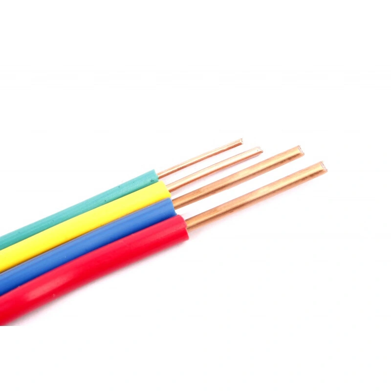 H07V-K, Single Core PVC Insualted Non-Sheathed Cable with Flexible Copper