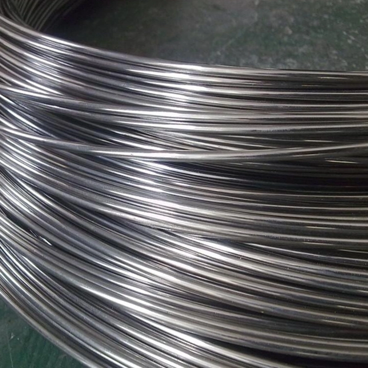 Production De Cintres Clou Fil D&prime;acier Rond En Acier SAE 1008 1022 Steel Wire Round Rod Bar Wire