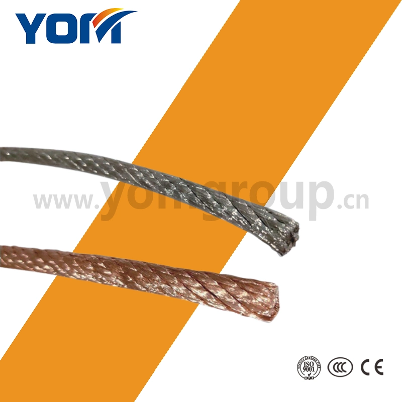 Electrical Tjr (X) Flexible Bare Copper Stranded Grounding Braid Wires