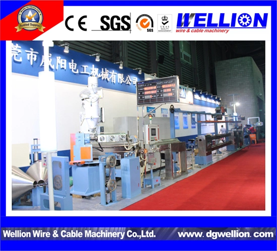 SGS Certification High Speed Building Wire Cable Insulation Production Line