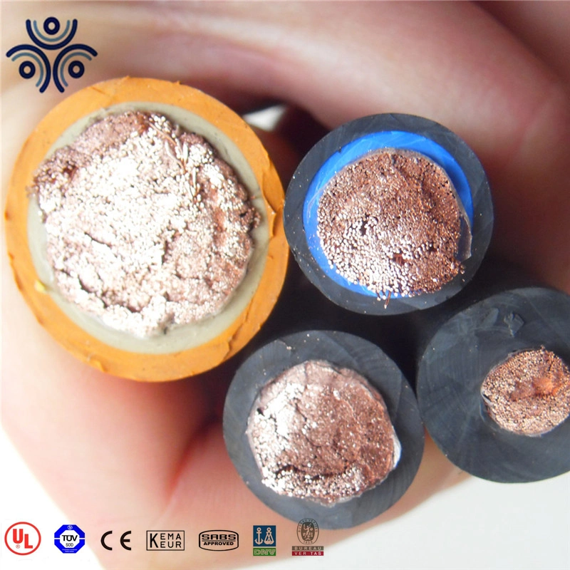 16mm2 Rubber/EPDM/PVC Insulated Flexible Copper Welding Cable