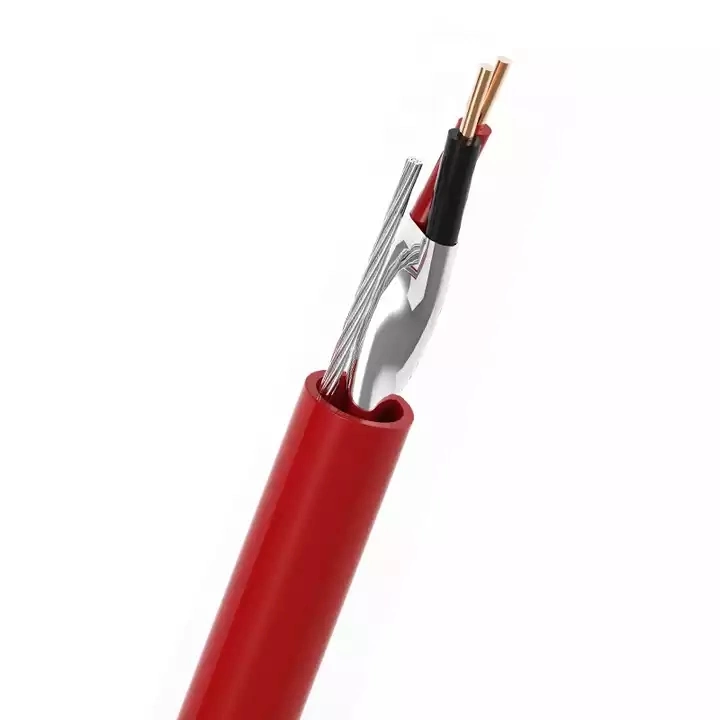 Pure Copper Alarm Flexible Cable High Quality Rvv 10 Core PVC Insulation PVC Jacket Insulated 3 Cores 2core 4core Alarm Cable