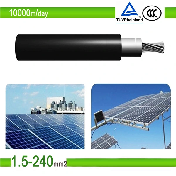 TUV 2 Pfg 1169 PV1-F 4.0mm2 6.0mm2 10mm2 Solar PV Cable