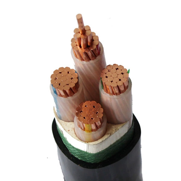 LV Multi Cores Copper Cable Power Cable Low and Midium Voltage