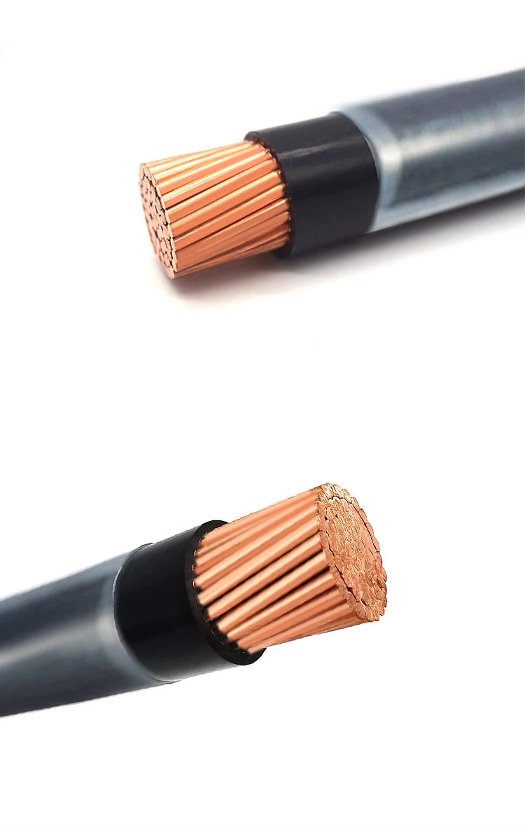 Round Electric Electrical Copper Thhn Power PVC Welding Wiring Cat5 6A Flexible Rigid Metal Solar Fire Safety Cable Insulated Flat Wire