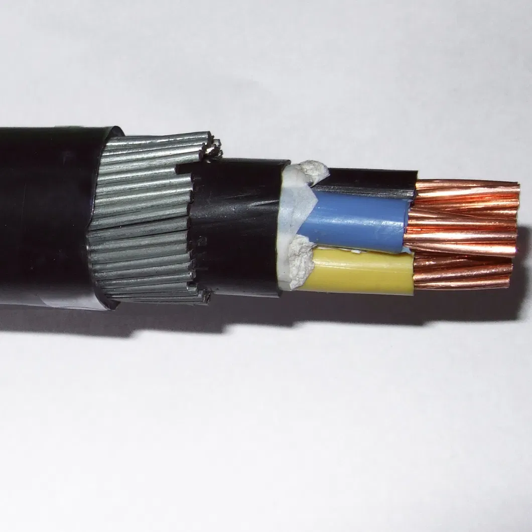 Power Cable 0.6/1kv Low Voltage Copper Cable XLPE Insulated 6 Sq 25mm 4 Core Copper Cable Price