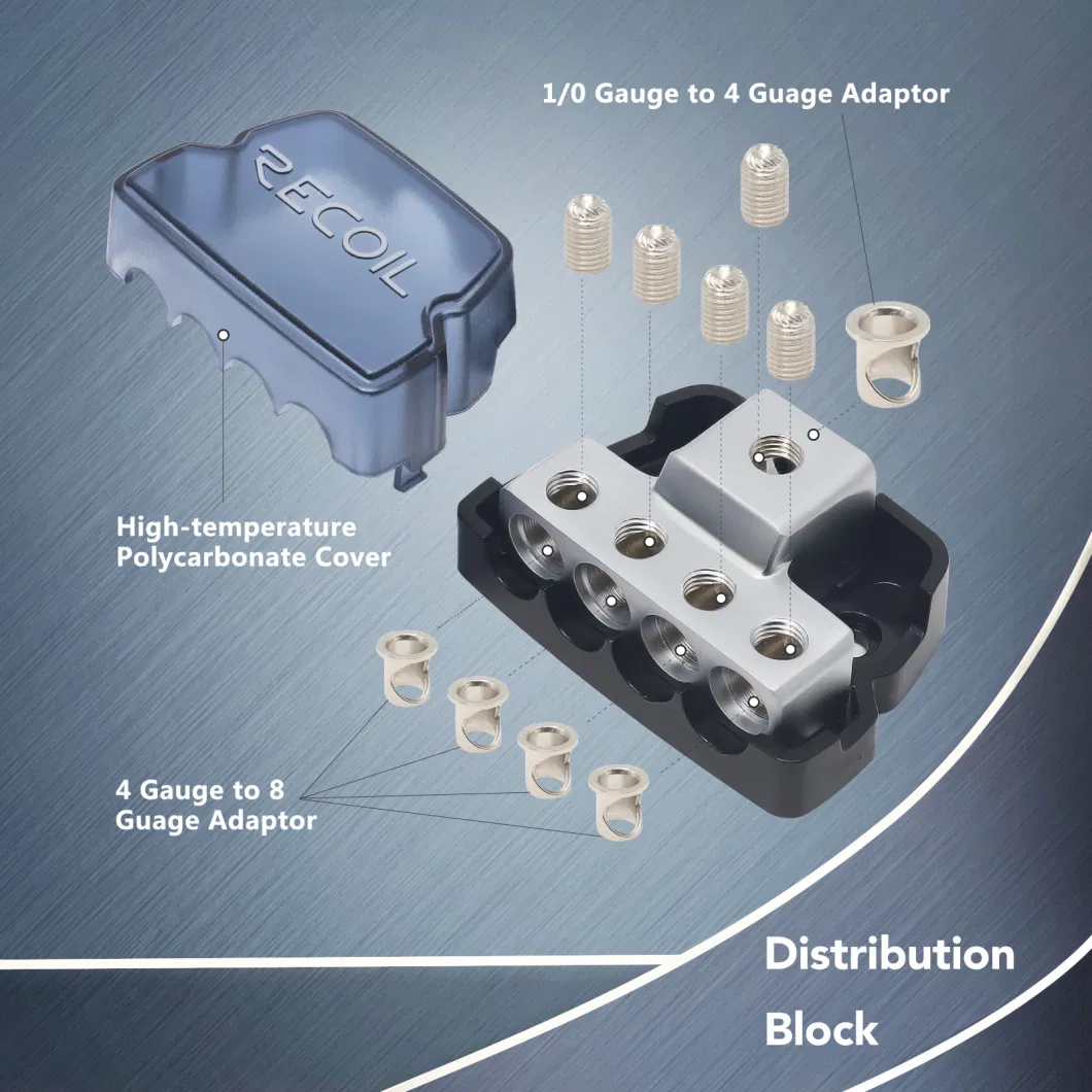 Edge Pck4d True 4 Gauge 99.99% Oxygen Free Copper Car Audio Dual Amplifiers Complete Installation Wiring Kits