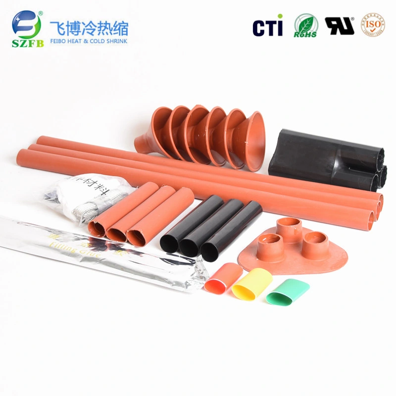 Manufacturer Direct Supply Outdoor Power Cable Heat Shrink Wiring Accessories