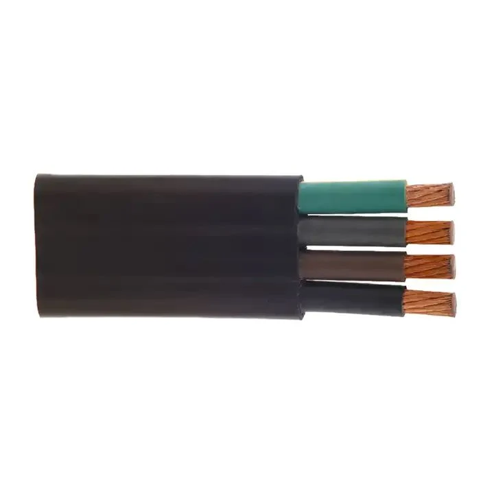 House Wiring 4 Cores Copper XLPE Electric Power Electrical Wire Cable 2.5mm Machinery Clamp Connector Electrical Cables