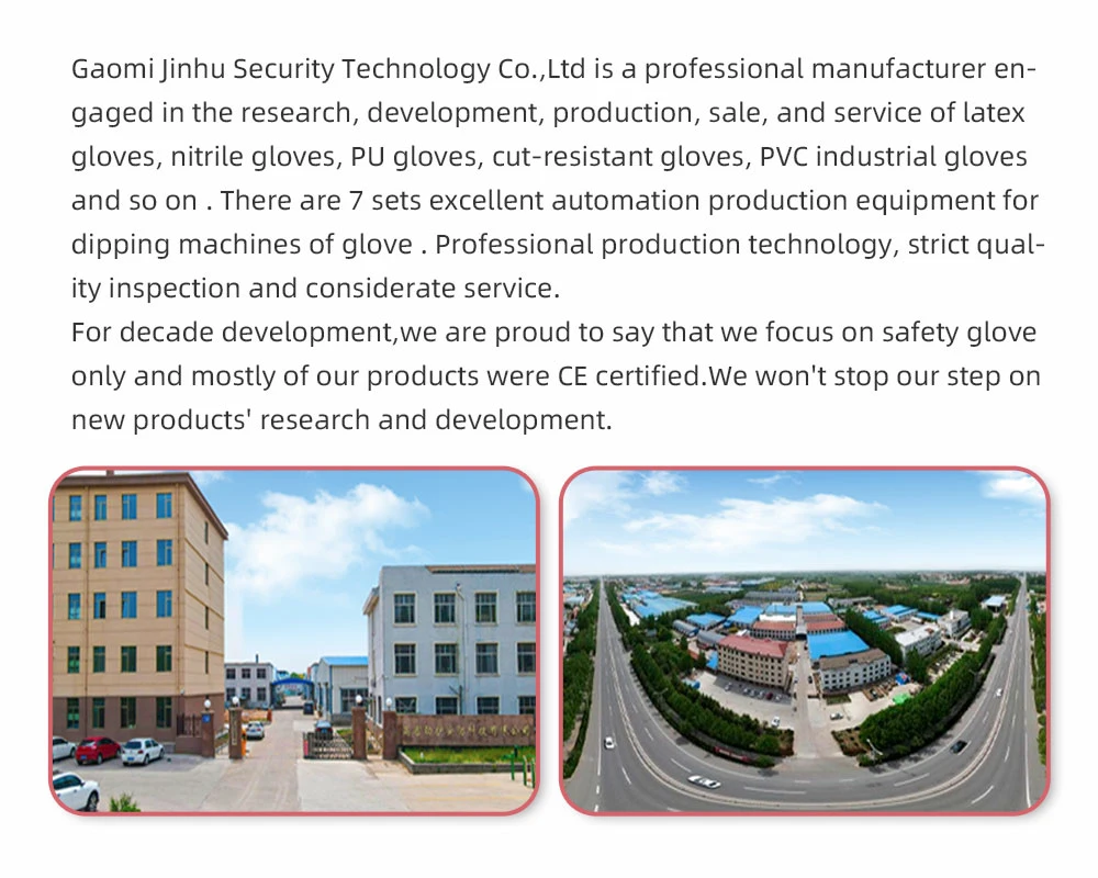 Safety Products PU Coated Assembly Work with Polyurethane Coating PU DIP Gloves
