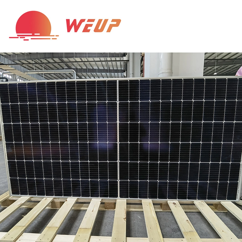 Best Selling Grade a 525W 530W 540W 545W 550W Mono Solar Panel for Houses