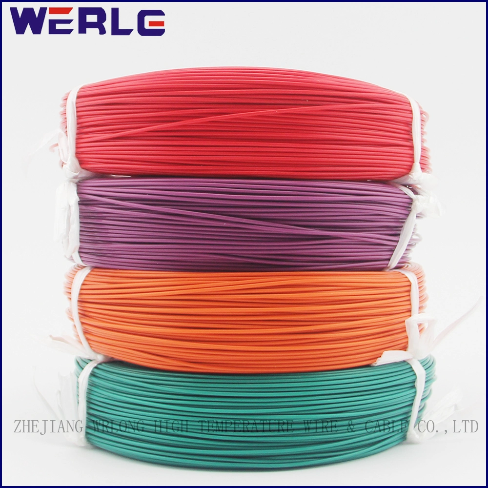 UL 1007 Flat Electrical Tinned Copper PVC Insulation Single Multi Conductor Electric Speaker Cable