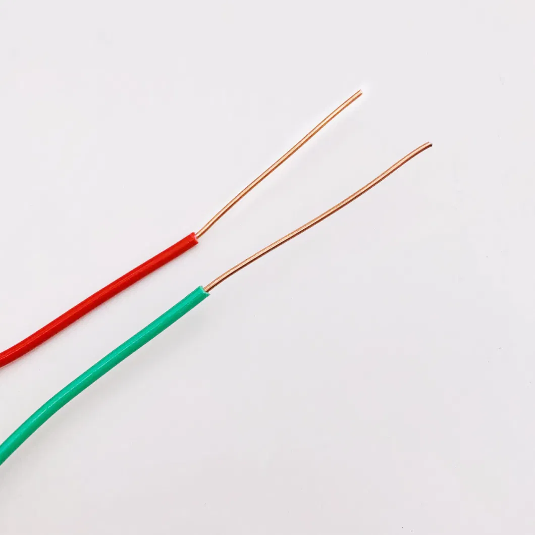 Pure Copper 4.0mm Single Core Hard Wire PVC Flame-Retardant Insulated Power Cable