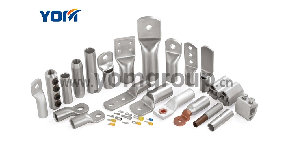 Electrical Copper Aluminum Bimetal Cable Lugs Accessories for Wire Connecting (DTL-2)