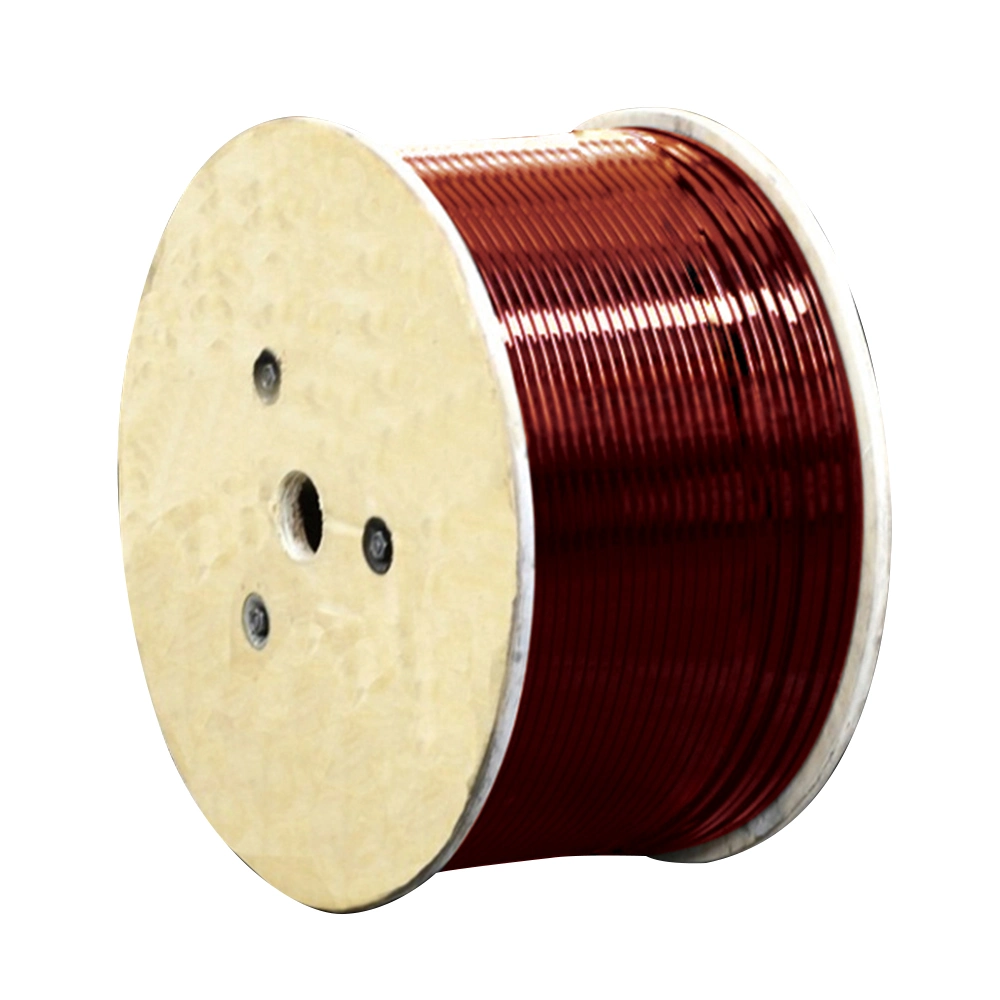 Factory Price CCA Enamelled Winding Pure Super Copper Alloy Rectangular Wire