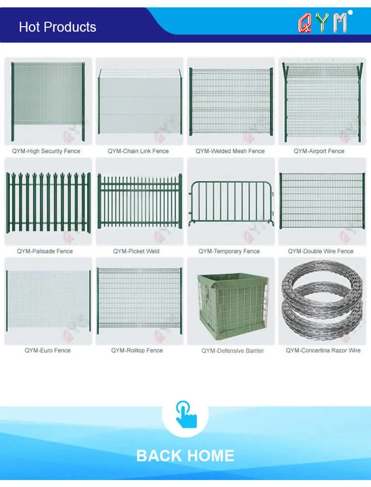 Hot-Dipped Galvanized Razor Barbed Wire for Airport Prison Farm Security Fence
