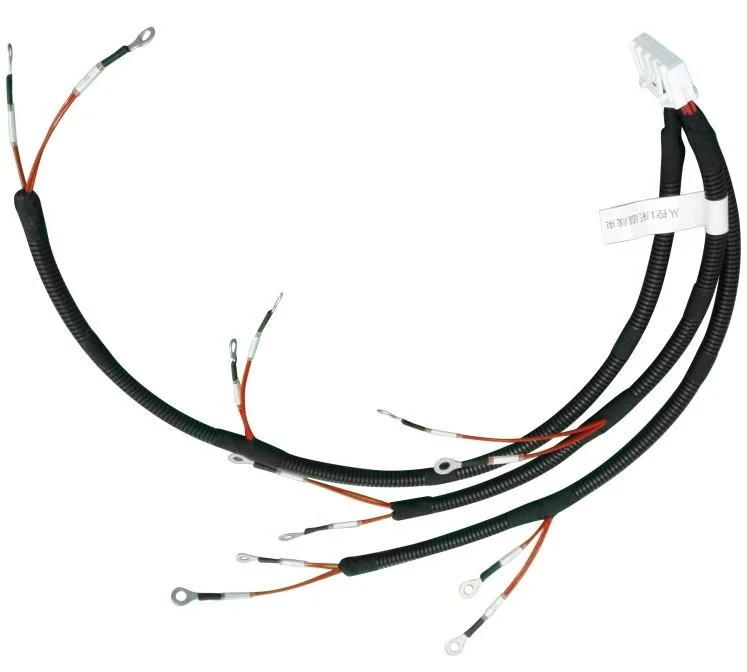 UL 1180 and RoHS Compliant 200c 300V High Voltage Electrical Wire Cable