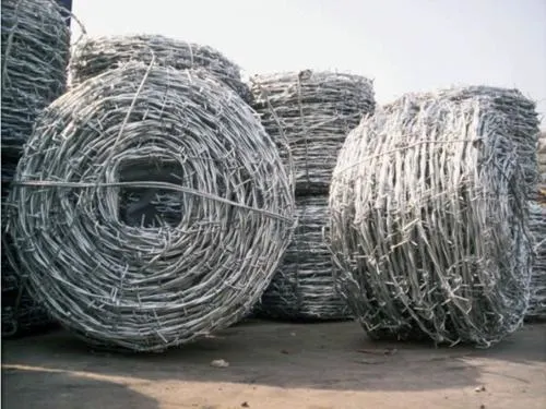 Hot Dipped Barb Wire Wholesale Stainless Steel Fencing Price Wilded Wire Anti Theft Single Strand 500m Price Electrical Stainless Steel Roll Barbed Wire