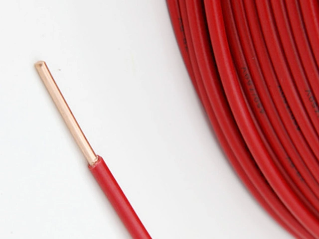 H07V-K, Single Core PVC Insualted Non-Sheathed Cable with Flexible Copper
