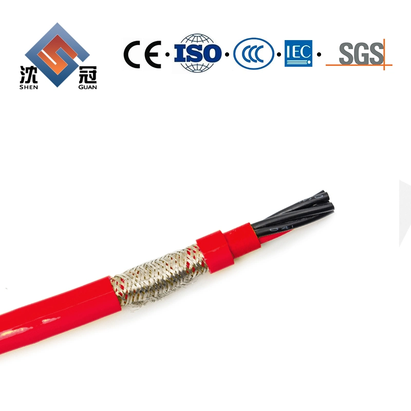 Shenguan Copper Cable Electrical Wire High Quality Single Core Wire Price 1.5mm 2.5mm PVC Insulated Electric Cable Control Cable