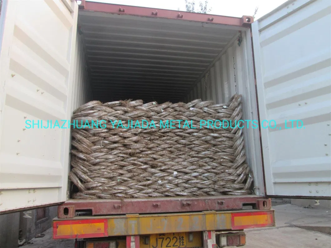 21 Gauge 4kg Galvanized Binding Wire for Kuwait Market